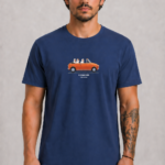 3 Coaches | Organic T-Shirt – Indigo