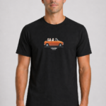 3 Coaches | Organic T-Shirt – Μαύρο