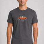 3 Coaches | Organic T-Shirt – Μολυβί