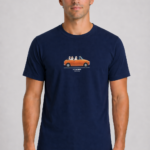 3 Coaches | Organic T-Shirt – Navy