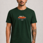 3 Coaches | Organic T-Shirt – Πράσινο