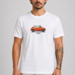 3 Coaches | Organic T-Shirt – Λευκό