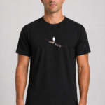 Memento Vivere | Organic T-Shirt - Μαύρο