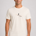 Memento Vivere | Organic T-Shirt - Off-White