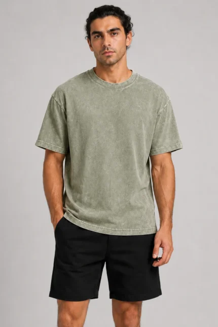 Oversize Season Πράσινο μπροστά