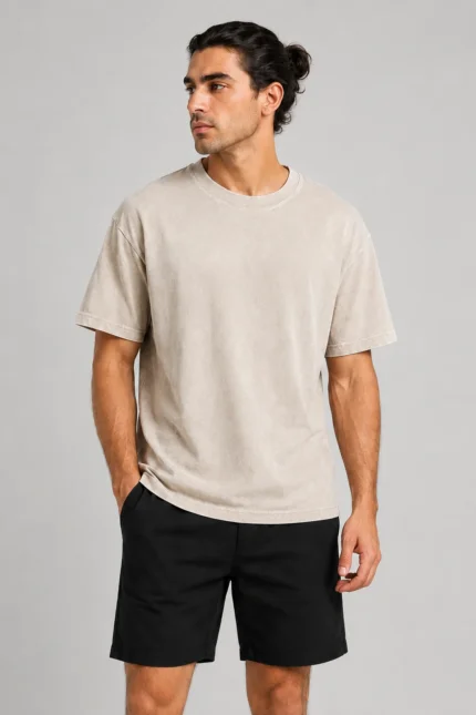 Oversize Season Μπεζ μπροστά