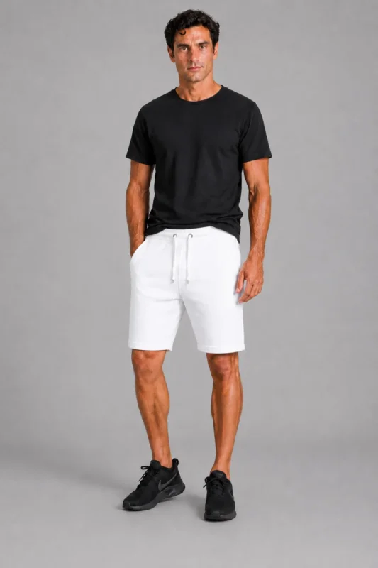 Βερμούδα Vinculum Λευκό μπροστά