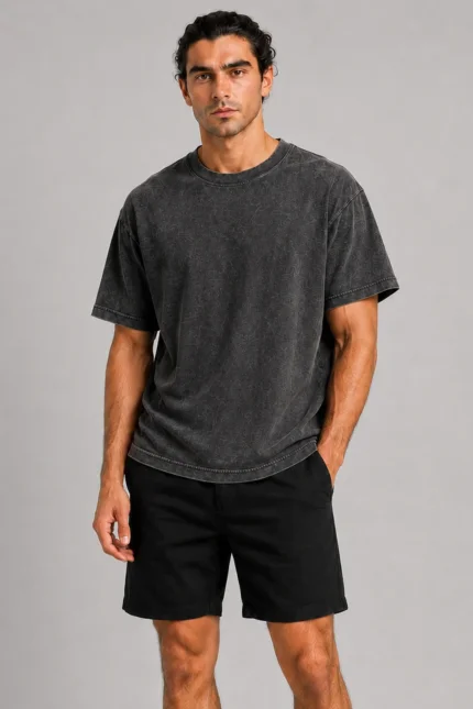 Oversize Season Μαύρο μπροστά