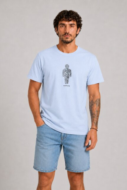 Mechanical Human T-Shirt Σιελ