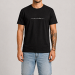 Smile T-Shirt Μαύρο