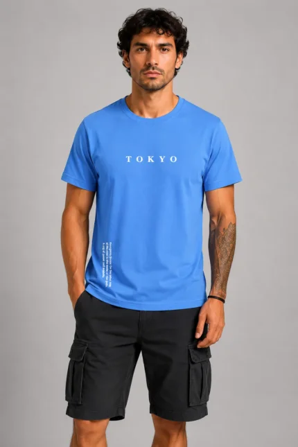 Tokyo Basic T-Shirt Ρουά