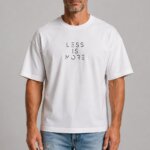 Less is More Premium T-Shirt Λευκό