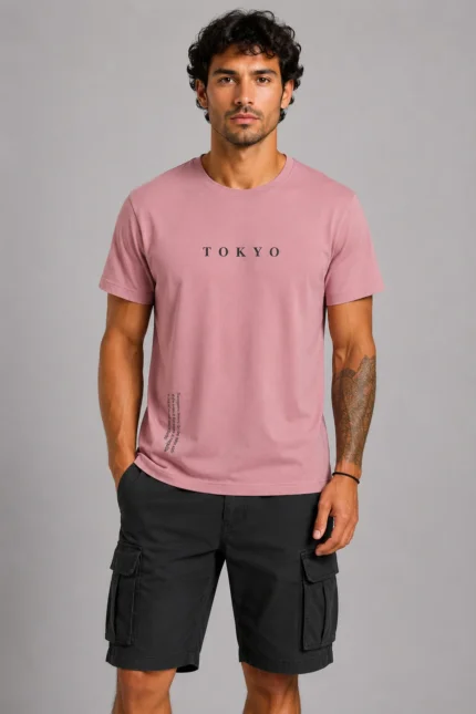 Tokyo Basic T-Shirt Σάπιο Μήλο