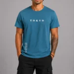 Tokyo Basic T-Shirt Πετρόλ