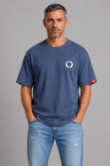 Κύκλο Premium T-Shirt Ιντικό