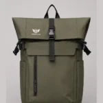 Backpack Χακί μπροστά
