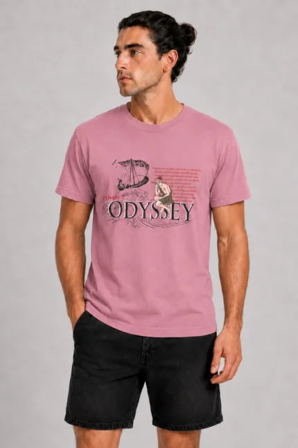 Odyssey Basic T-Shirt Σάπιο Μήλο