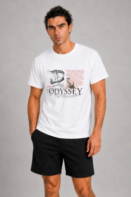 Odyssey Basic T-Shirt Λευκό