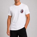 PHOENIX Basic T-Shirt Λευκό