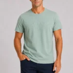 Never Mind Basic T-Shirt Πράσινο Ελιάς