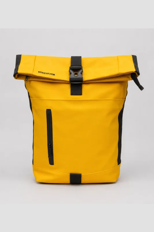 Κίτρινο Backpack μπροστά