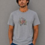 Urban Bikes Basic T-Shirt Γκρι Μελανζέ αντρικό μοντέλο