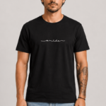Smile T-Shirt Μαύρο