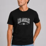 Los Angeles T-Shirt Μαύρο