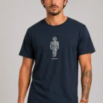 Mechanical Human T-Shirt Navy