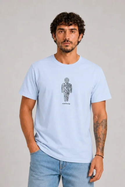 Mechanical Human T-Shirt Σιελ