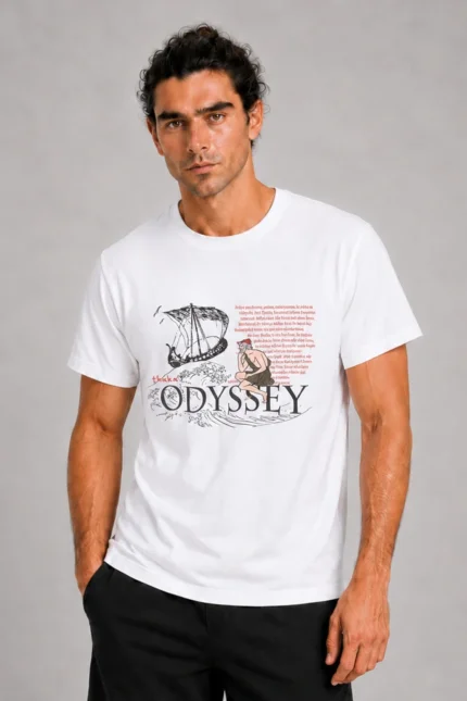 Odyssey Basic T-Shirt Λευκό
