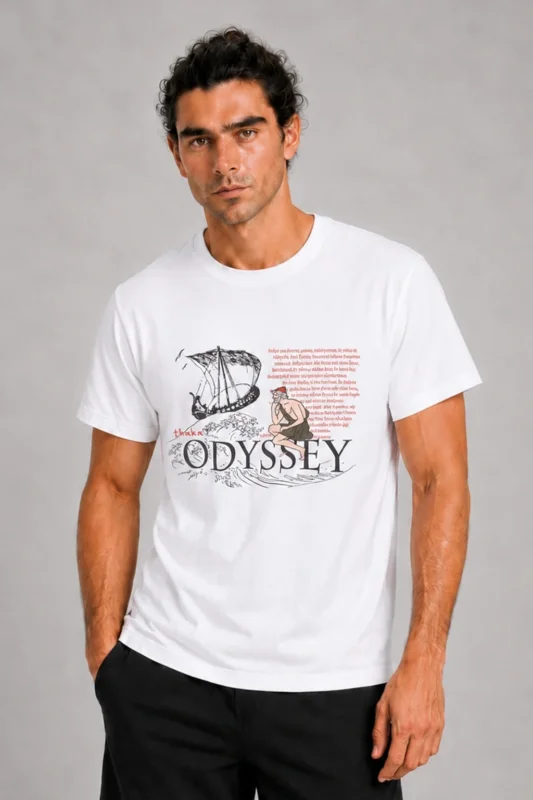 Odyssey Basic T-Shirt Λευκό