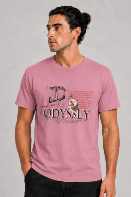 Odyssey Basic T-Shirt Σάπιο Μήλο
