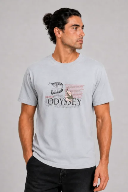 Odyssey Basic T-Shirt Σιέλ