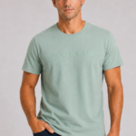 Never Mind Basic T-Shirt Πράσινο Ελιάς