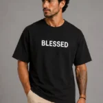 Pleasant Premium T-shirt - Μαύρο - 01 model