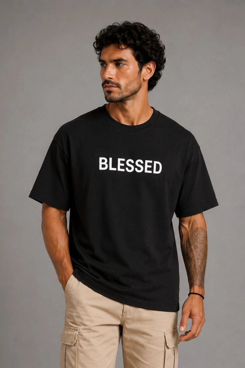 Pleasant | T-shirt cropped color image 14958 Pleasant Premium T-shirt - Μαύρο - 01 model