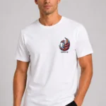 PHOENIX Basic T-Shirt Λευκό