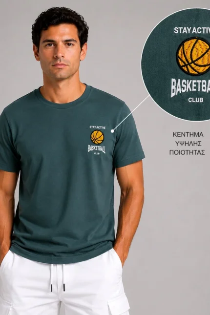 Basketball Basic T-Shirt 15161