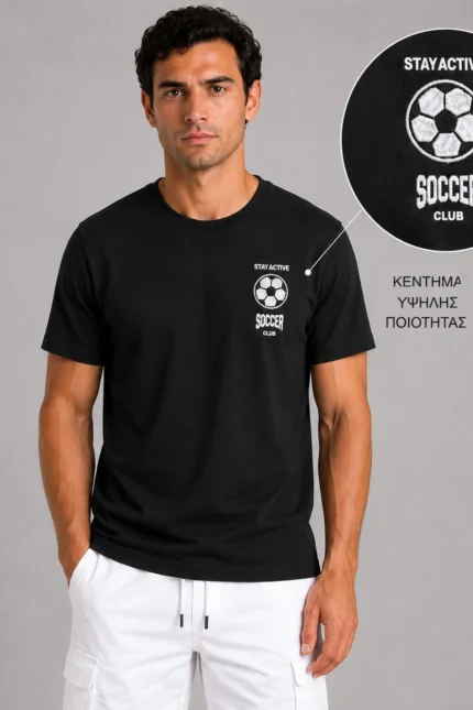 Soccer Basic T-Shirt 15190