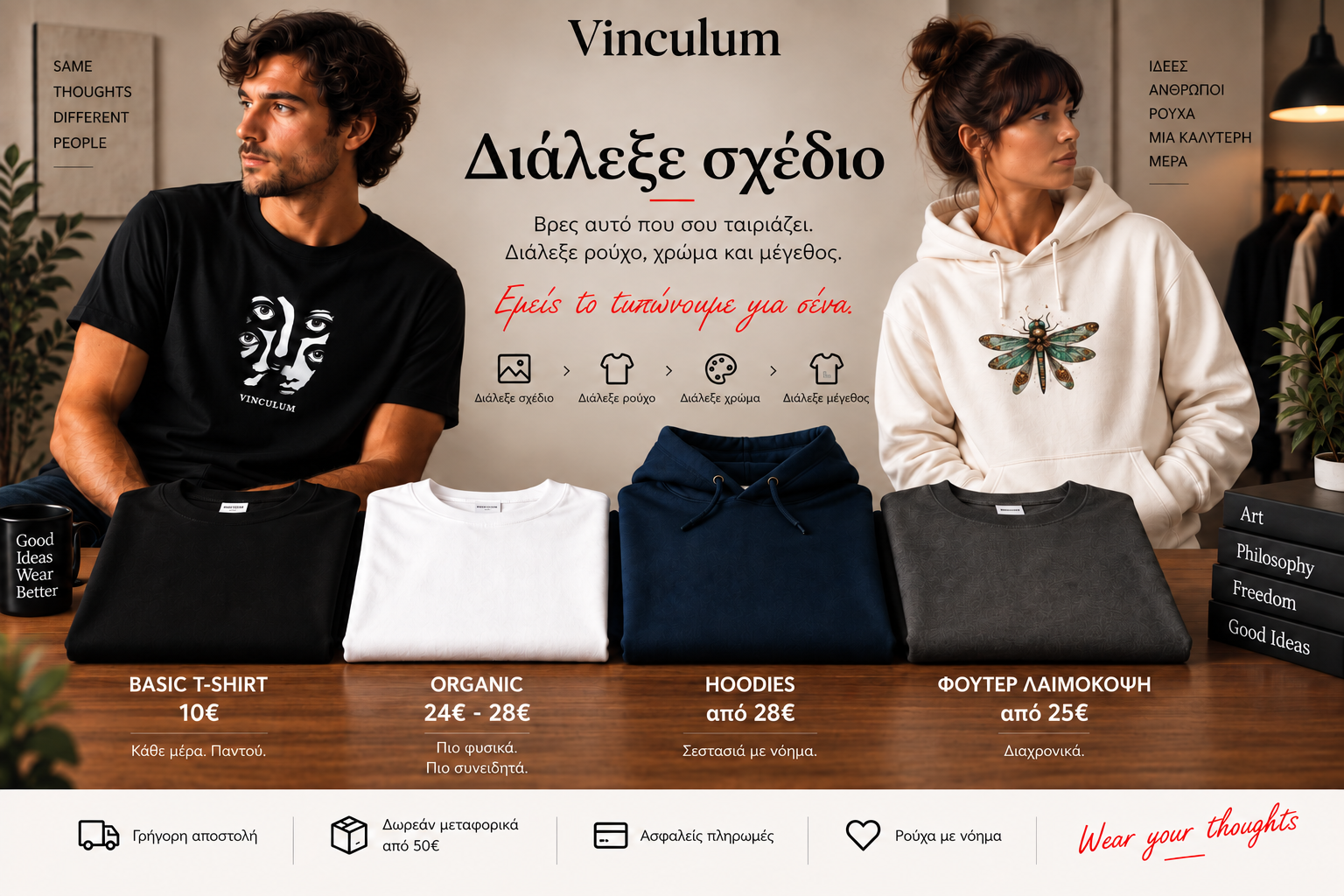 Διάλεξε σχέδιο – Vinculum
