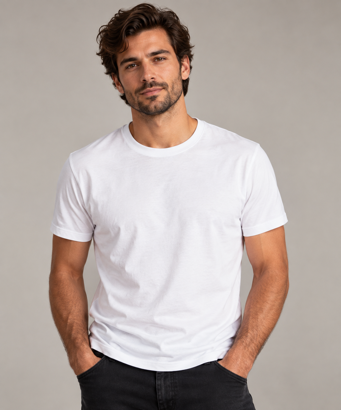Basic T-shirt – φωτογραφία εφαρμογής