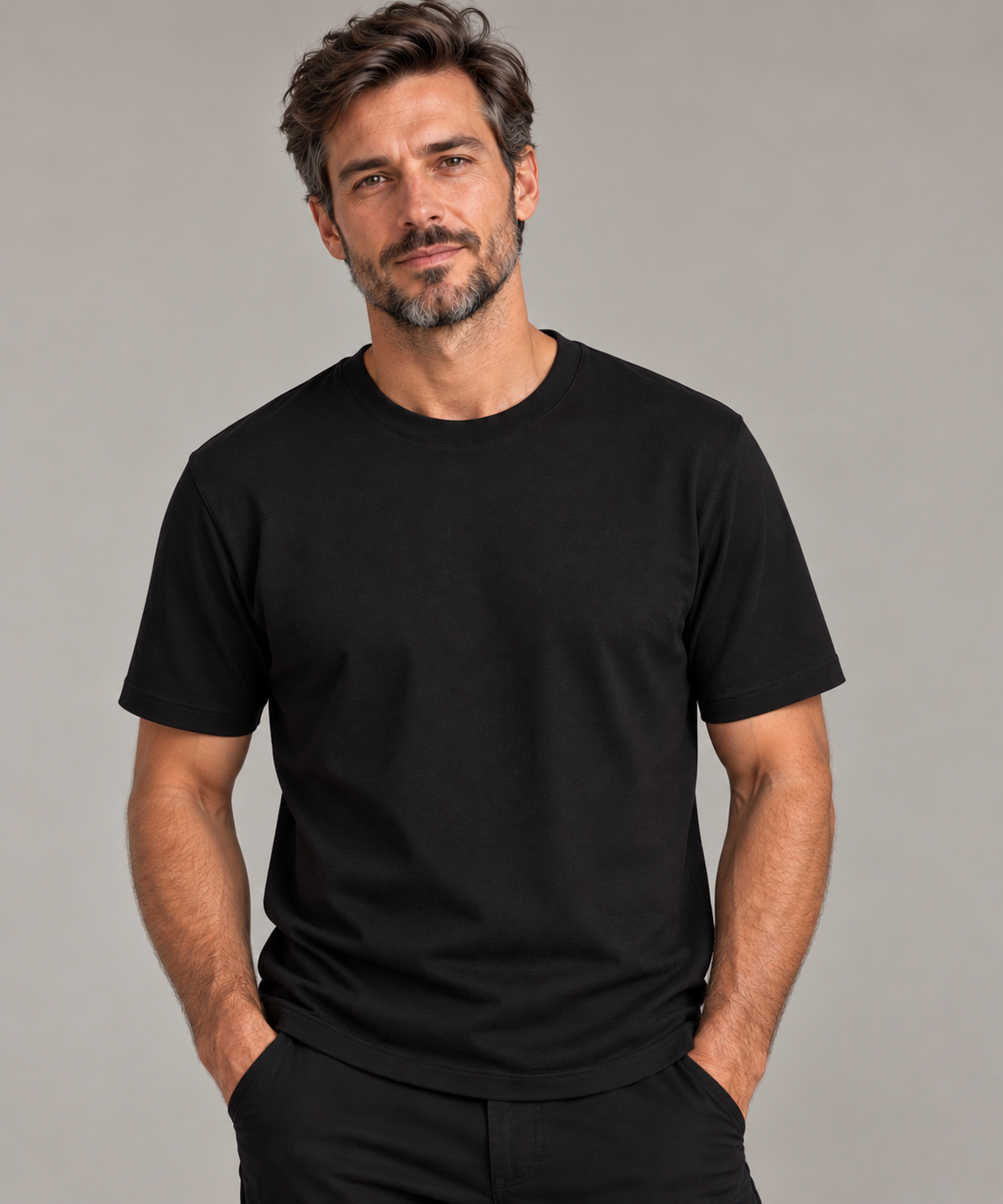Organic T-shirt – φωτογραφία εφαρμογής