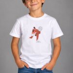 VINCULUM PLAY Volleyball Παιδικό Organic T-Shirt Λευκό
