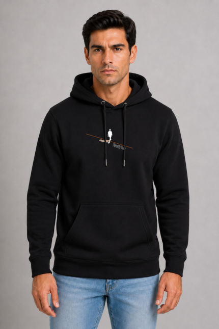 Memento Vivere unisex hoodie μαύρο – VINCULUM