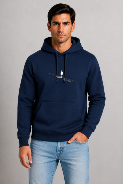 Memento Vivere unisex hoodie ίντικο – VINCULUM