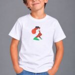 VINCULUM PLAY Μπάσκετ Παιδικό Organic T-Shirt Λευκό
