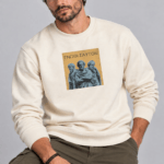 Γνώθι Σαυτόν unisex φούτερ λαιμόκοψη Off-White – VINCULUM